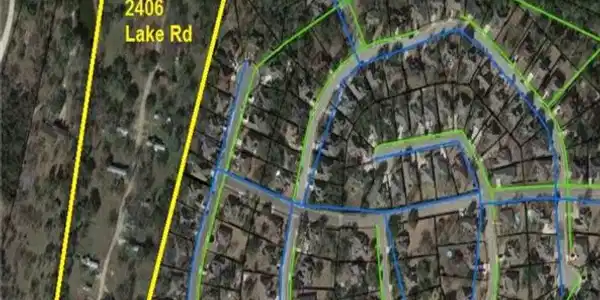2406 FM 439 (Lake Rd) Road