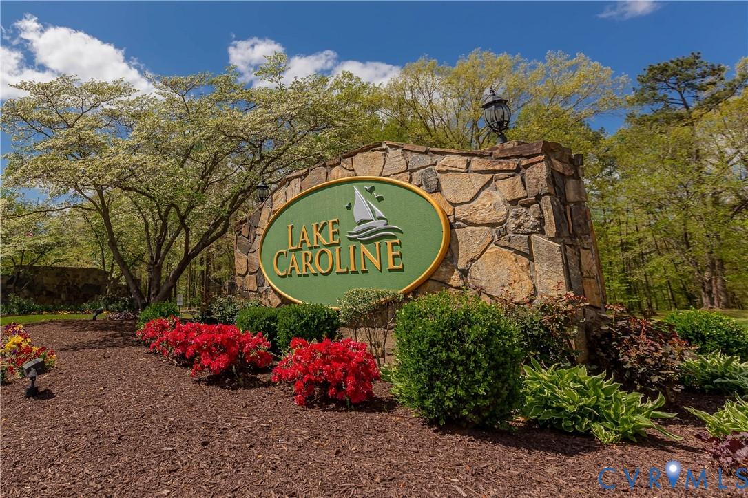 Image 2: View of community sign