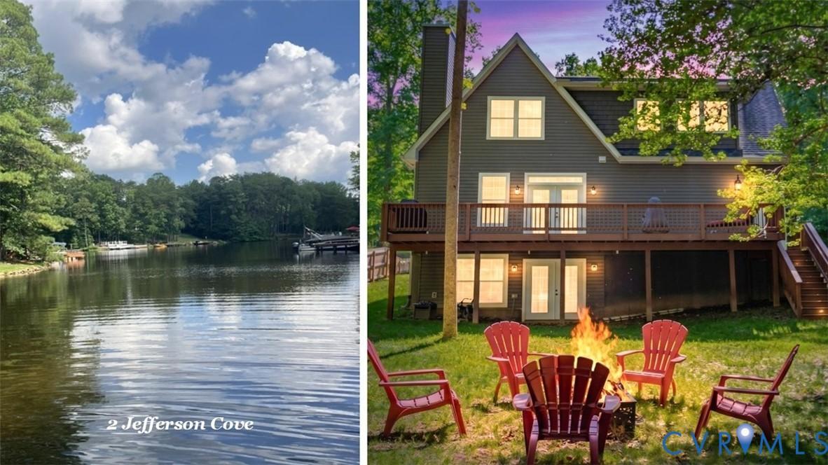 Image 1: Lake House is Ready!