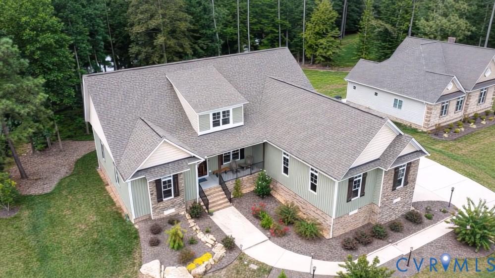 Image 2: View from above of property