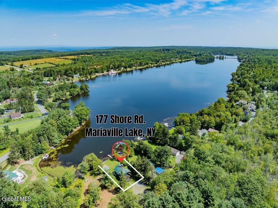 Image 2: 177 Shore Rd Mariaville Lake