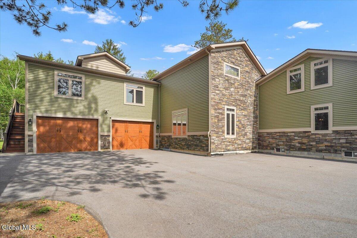 Image 3: 2 Car Garage - Large Driveway