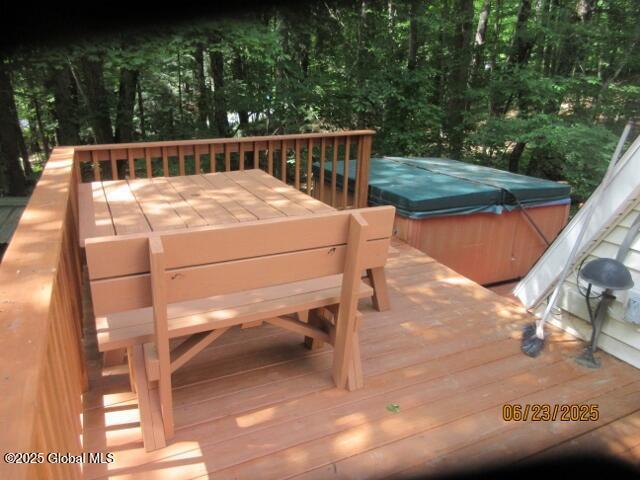 Image 3: deck