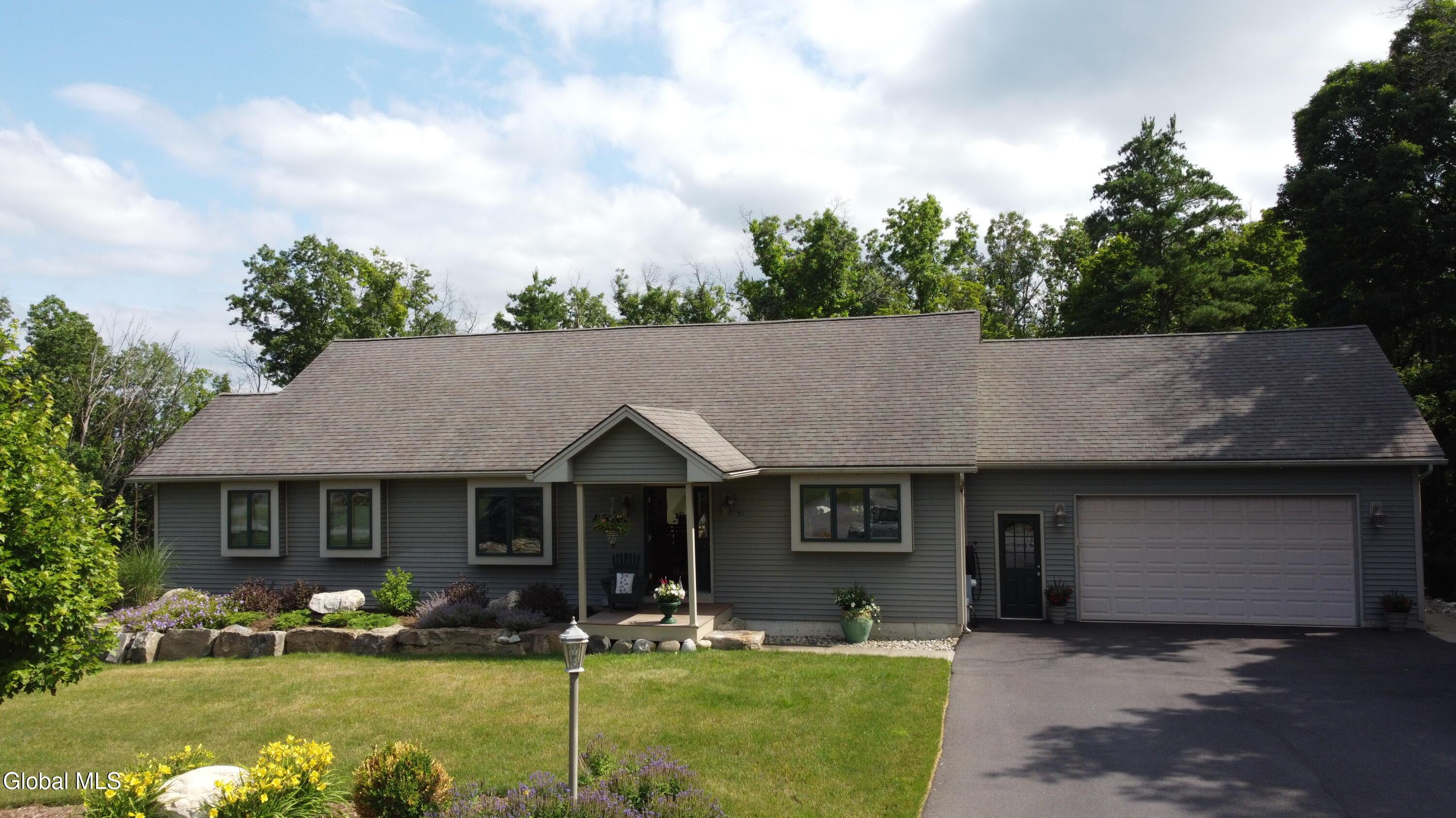 Image 2: Front of the House Aerial