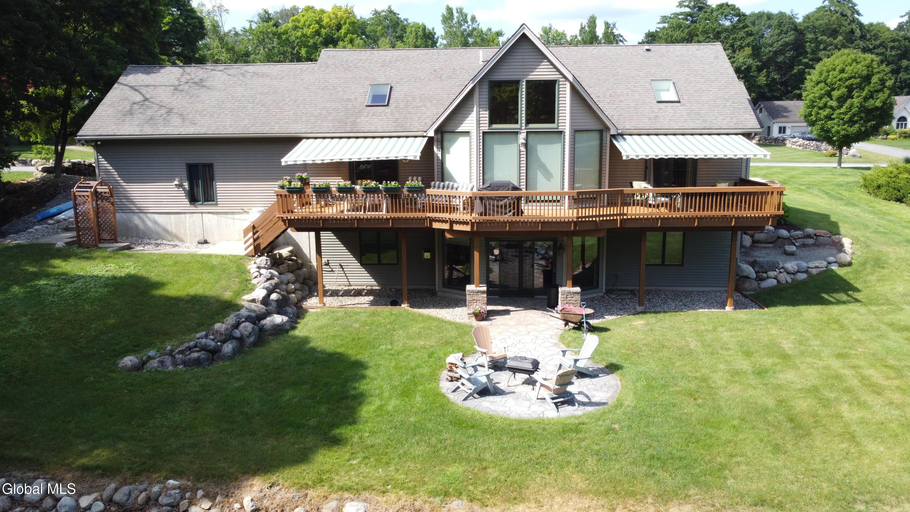 Image 3: Back Yard and House