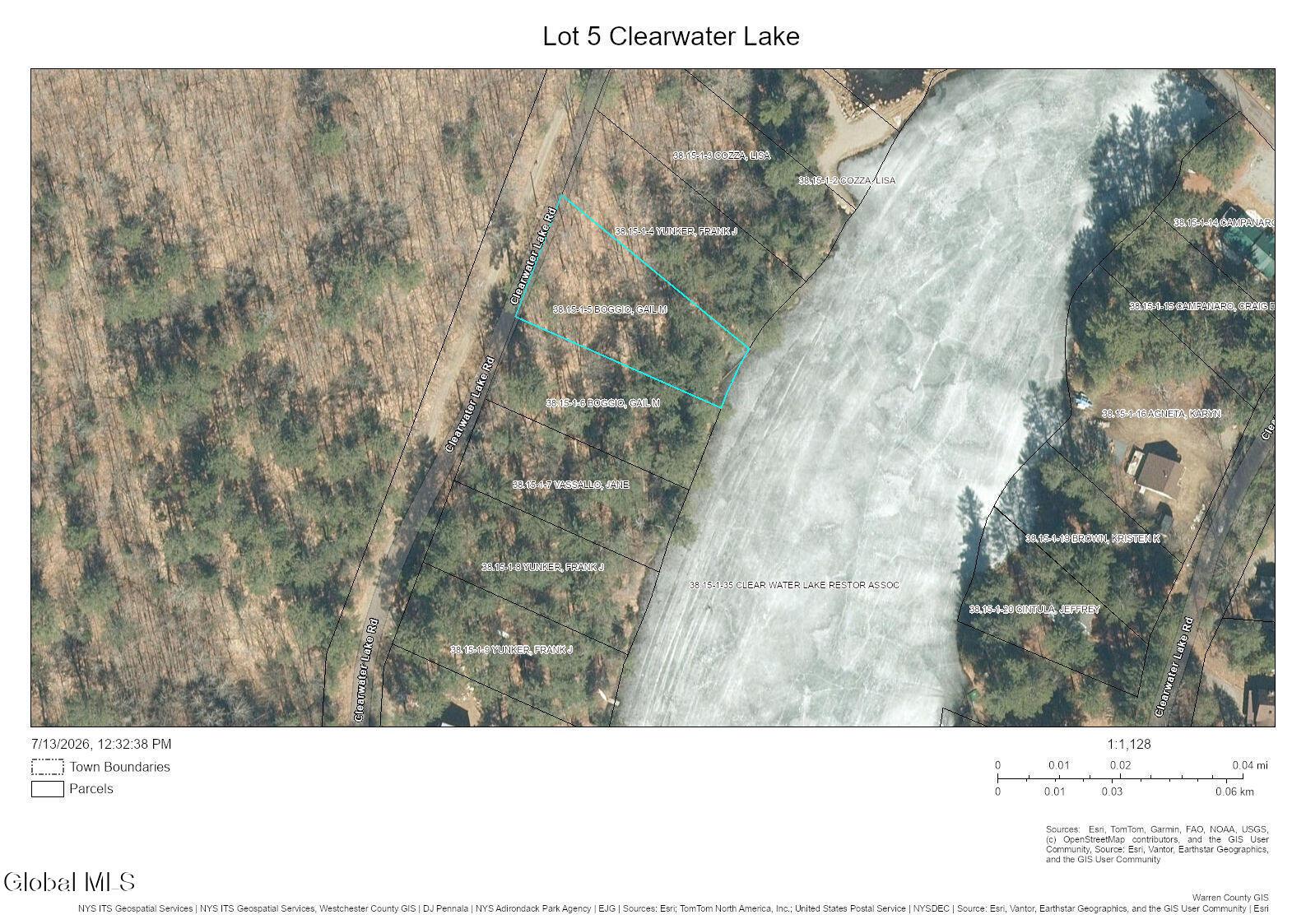 Image 3: Topo Map Lot 5 photo
