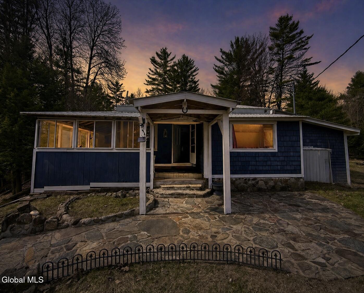 Image 2: Front Twilight