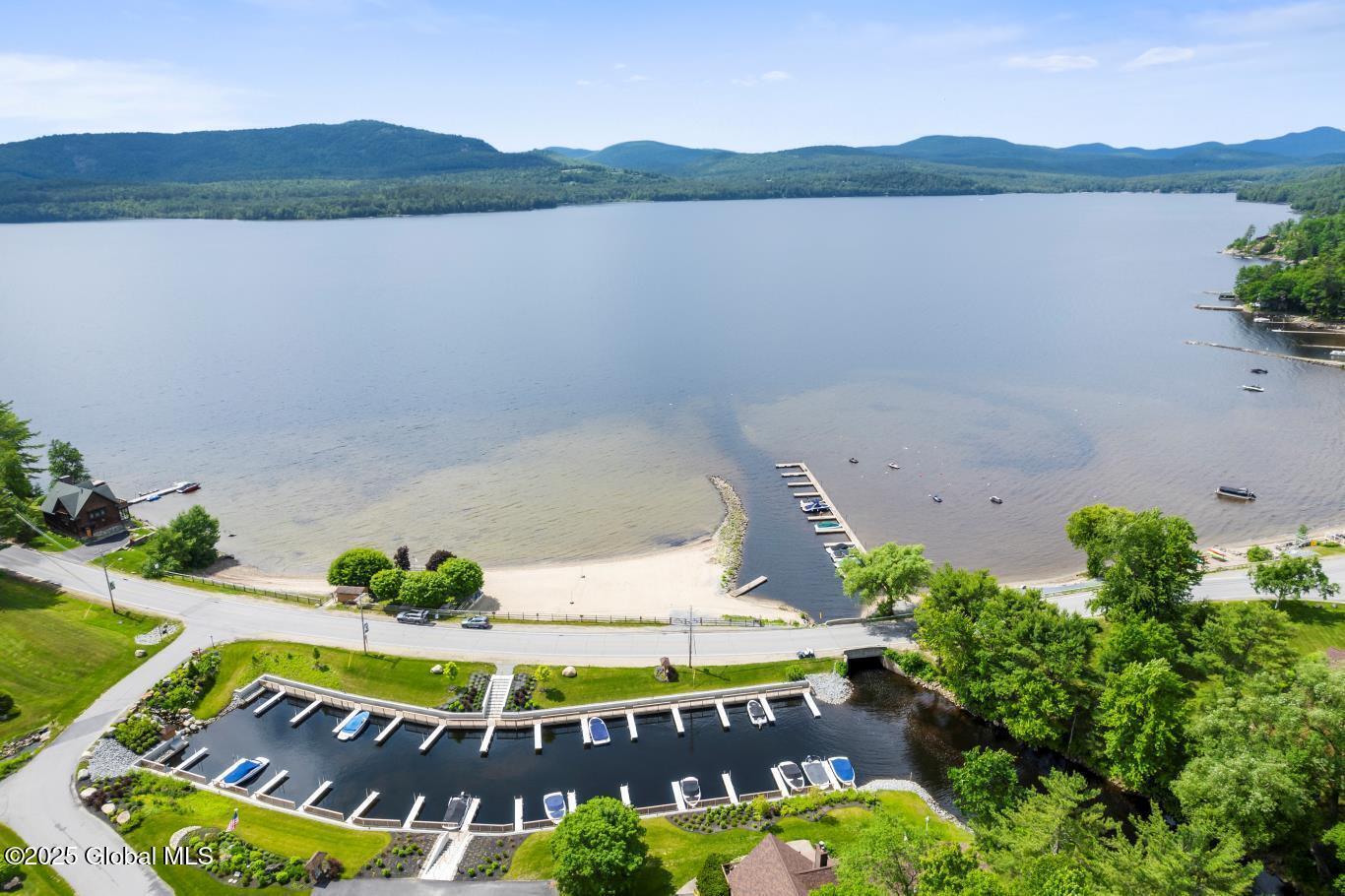 Image 3: Lakefront and harbor