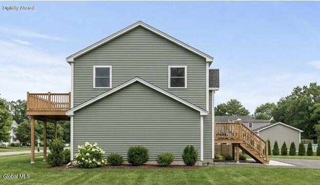 Image 3: Rendering from Home plans