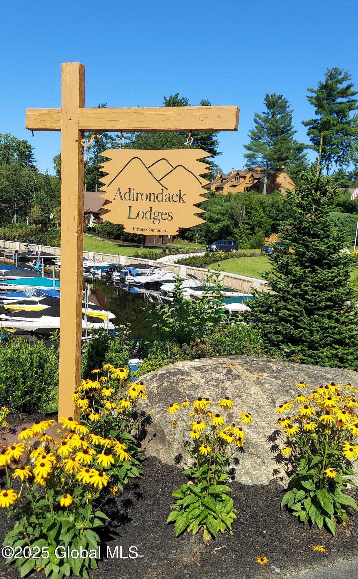 Image 3: The Lodges Harbor and Front Entrance