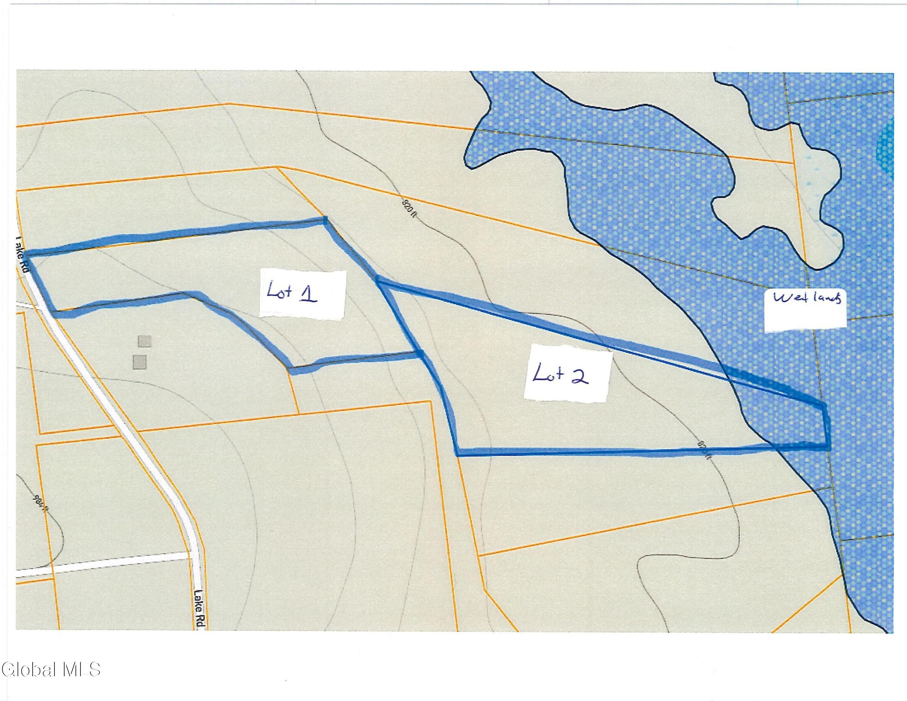 Image 1: Lake Rd Property Map