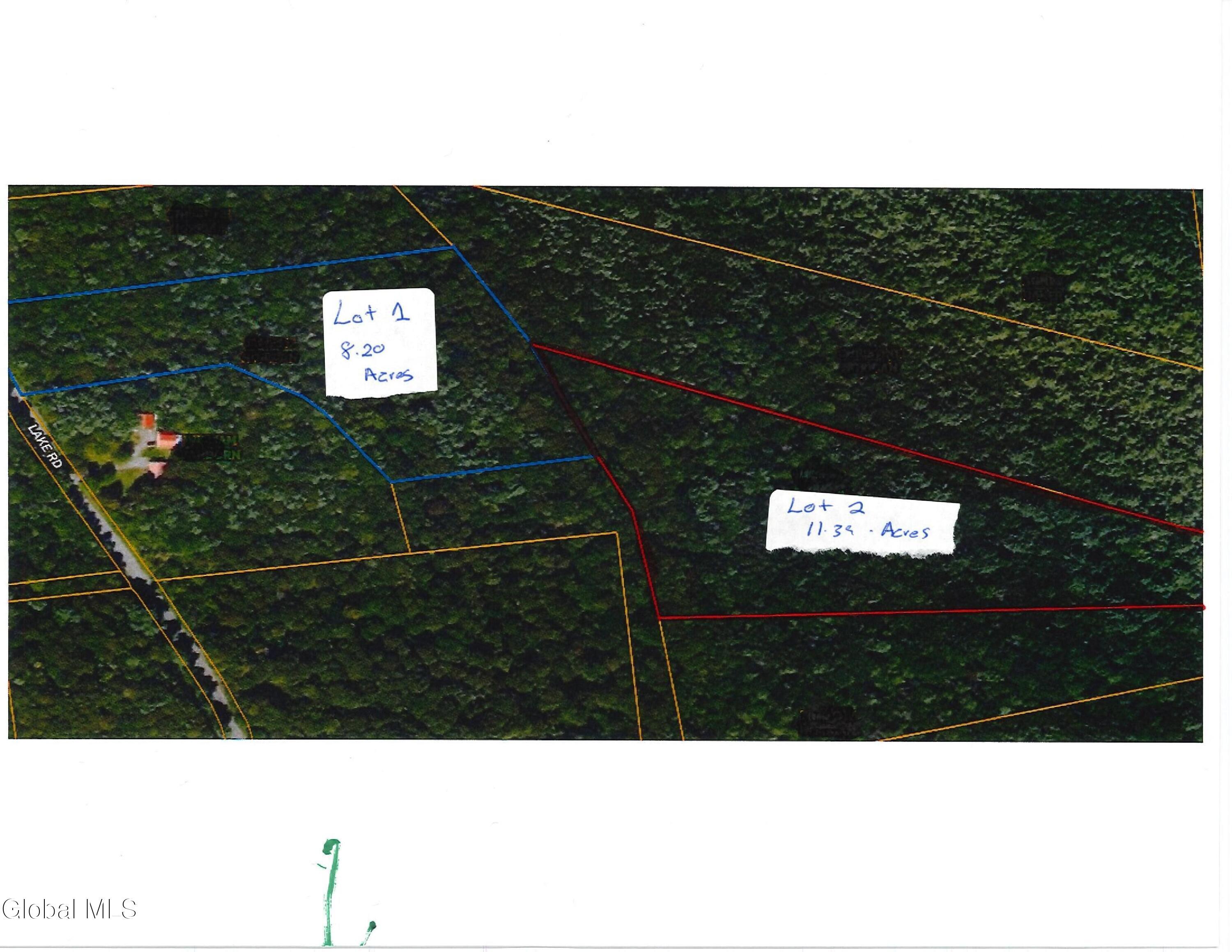 Image 2: Lake Rd Property Lines