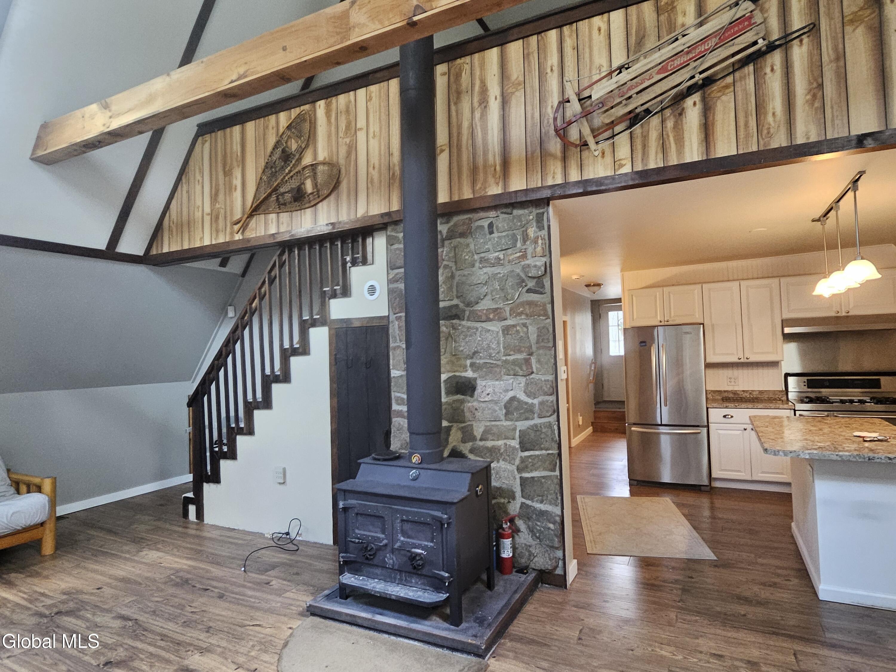 Image 3: Woodstove