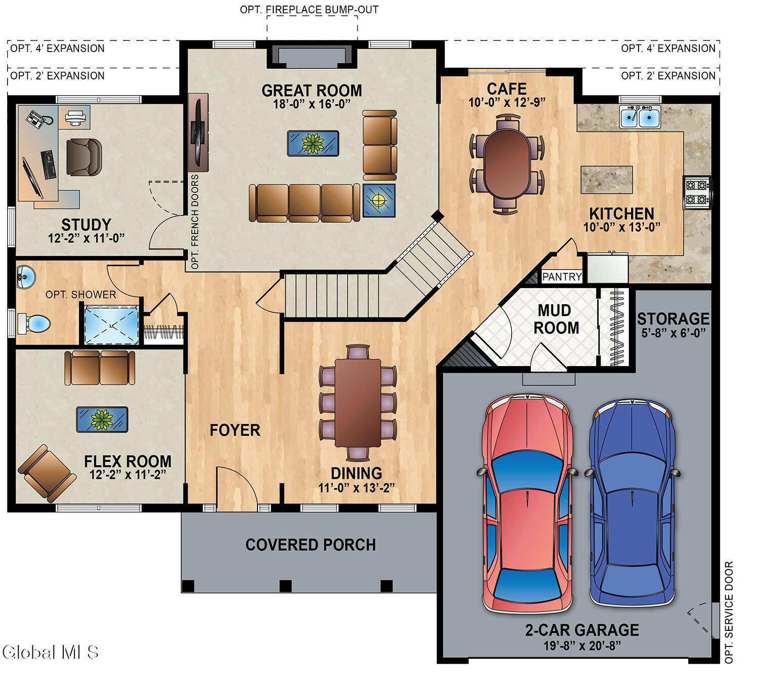 Image 2: Portsmouth_1stFloor