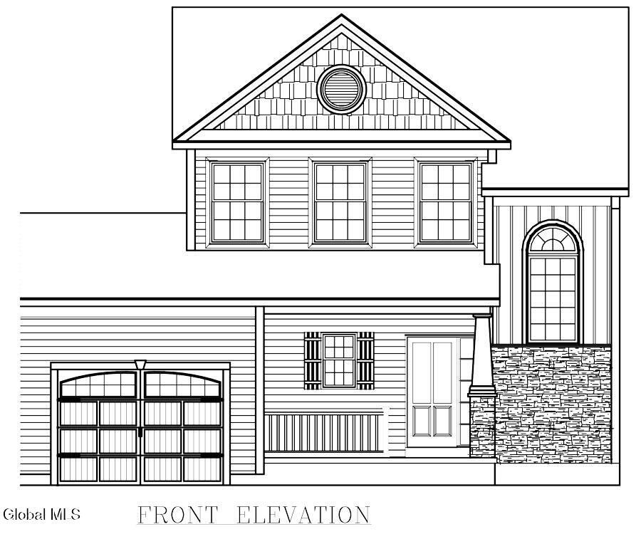 Image 3: Front Elevation