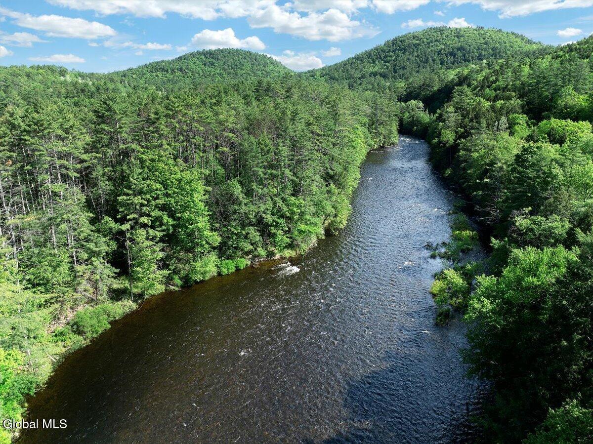 Image 4: 340 ft of Schroon River waterfront
