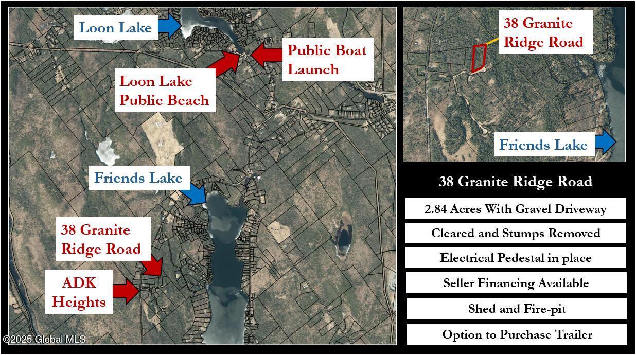 Image 2: 38 Granite Ridge Map July