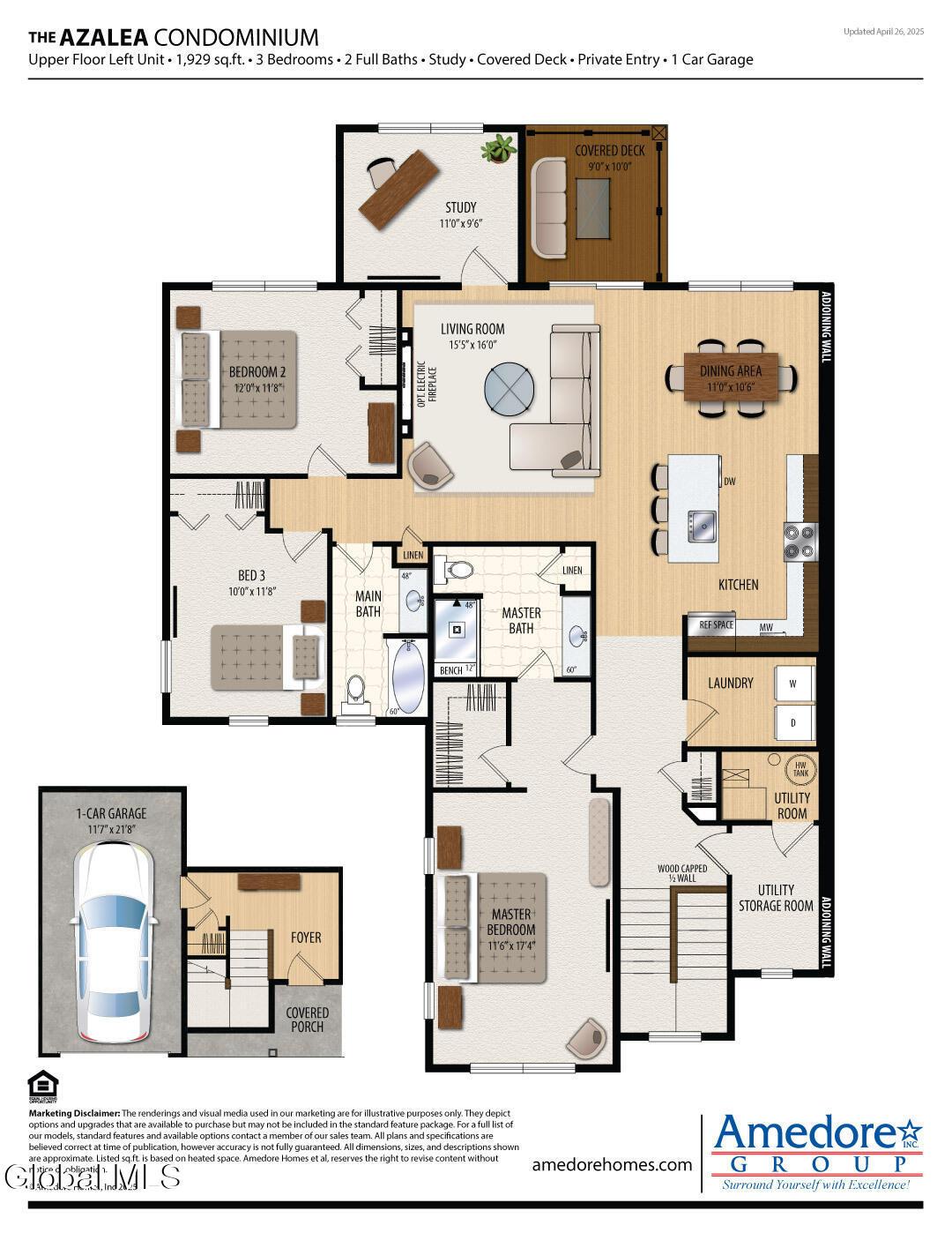 Image 2: AZALEA-Upper-Left-Condominium