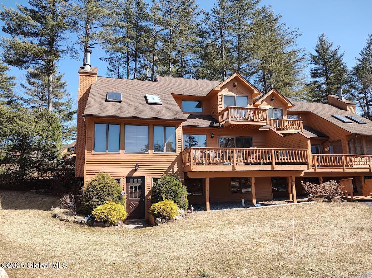 Image 1: exterior lakeside