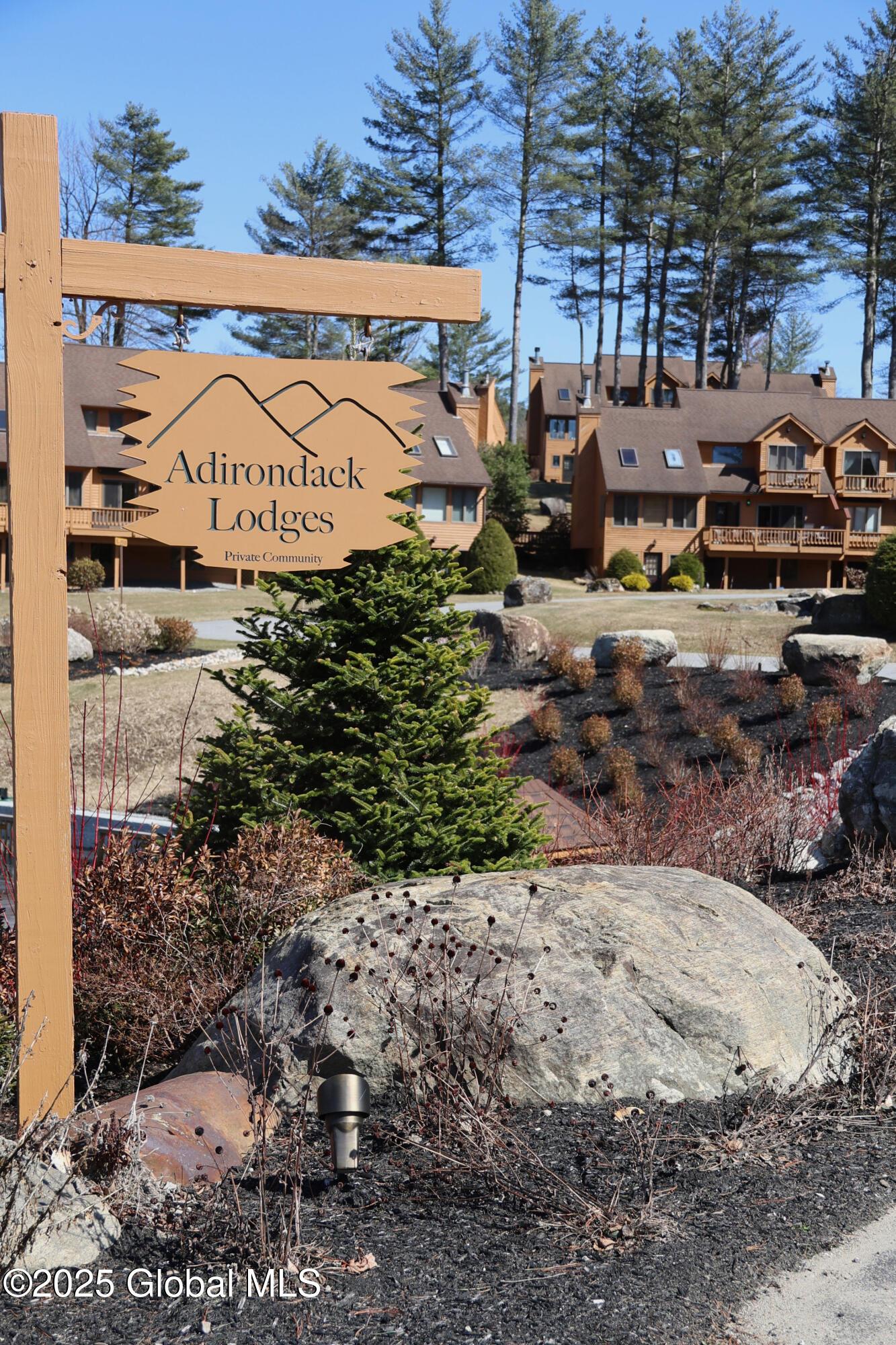 Image 2: Adirondack Lodges main entrance