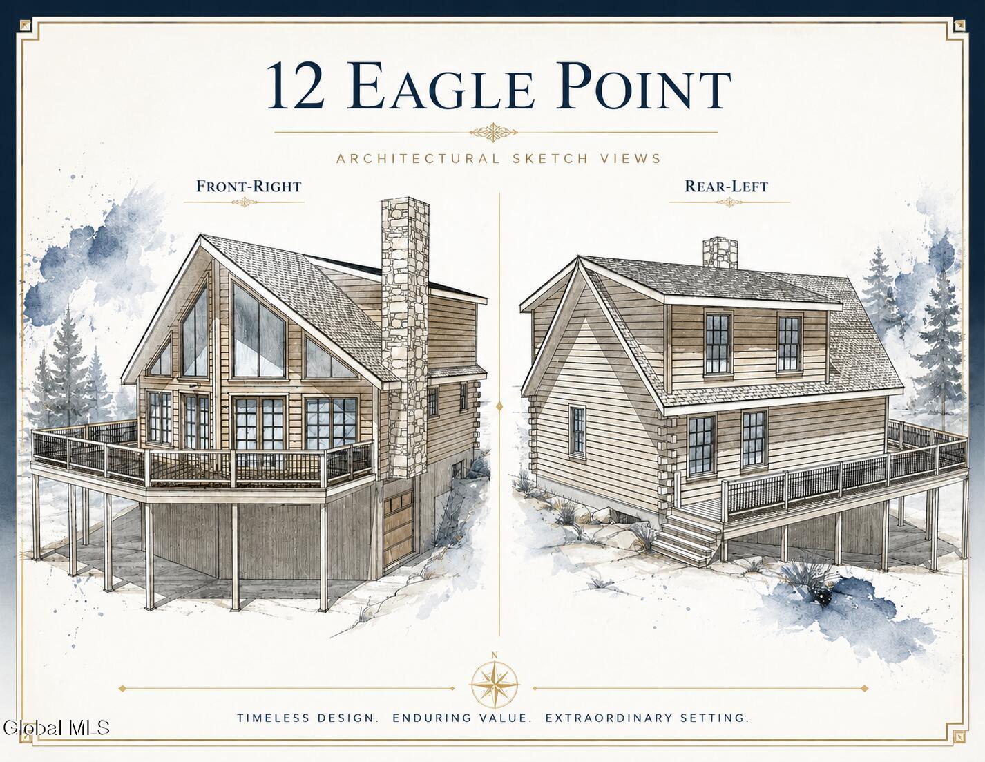 Image 2: Eagle Point Architectural Renderings
