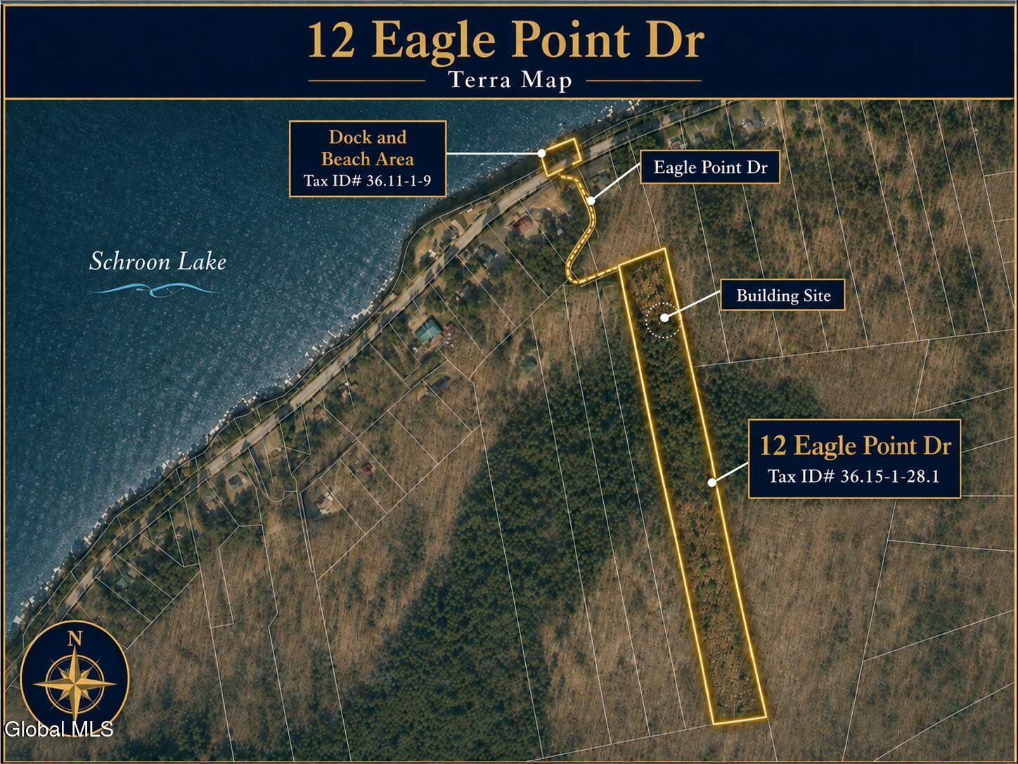 Image 3: Final Terra Map 12 Eagle Point