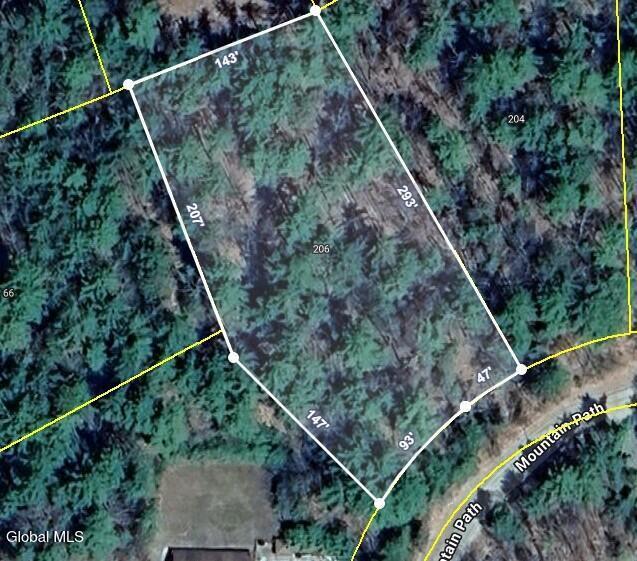 Image 2: Mountain Path GIS