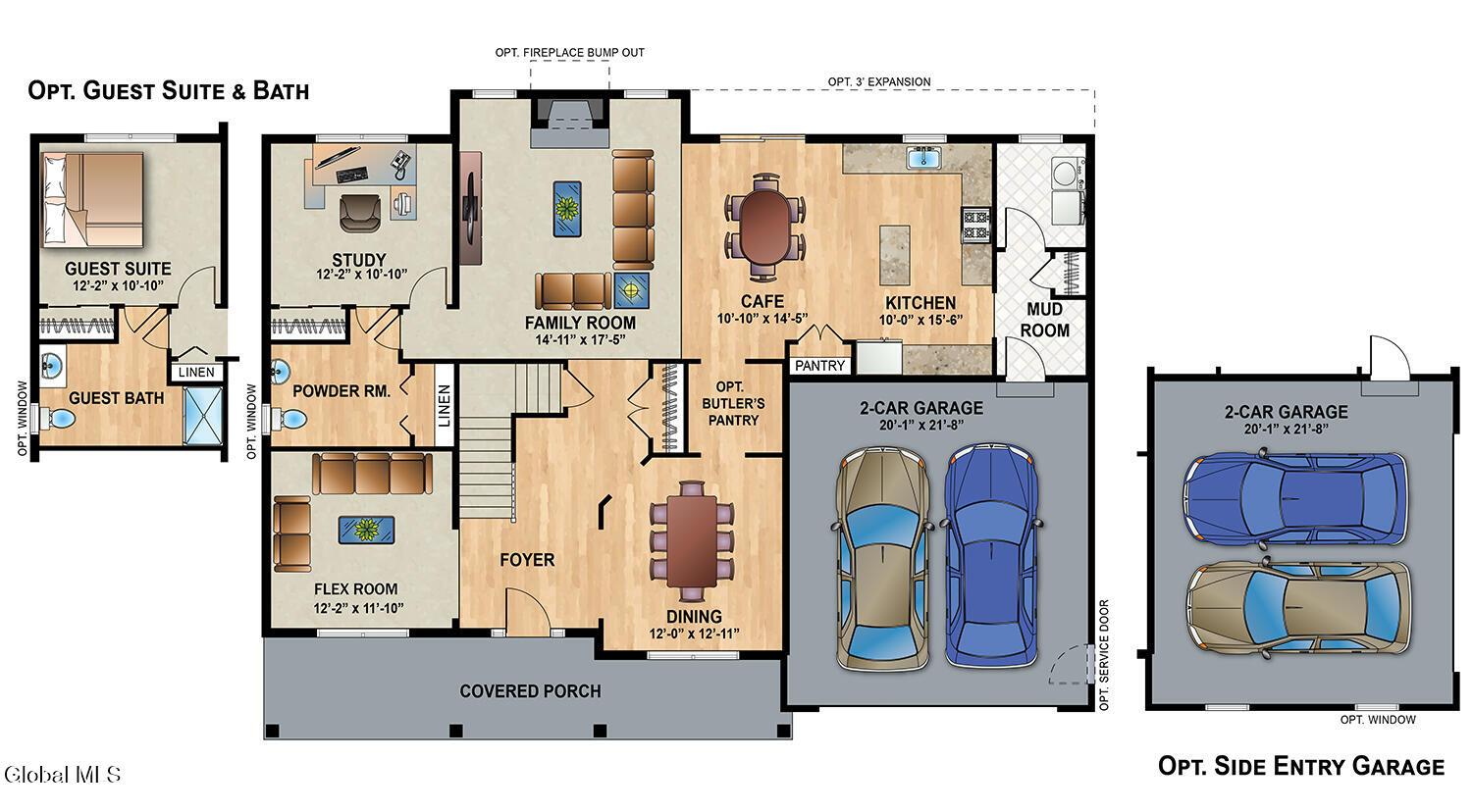 Image 2: Lincoln_1stFloor