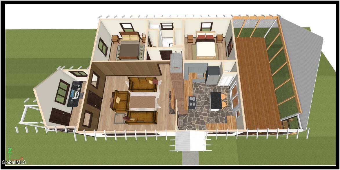 Image 4: 67 Adams Dollhouse 2