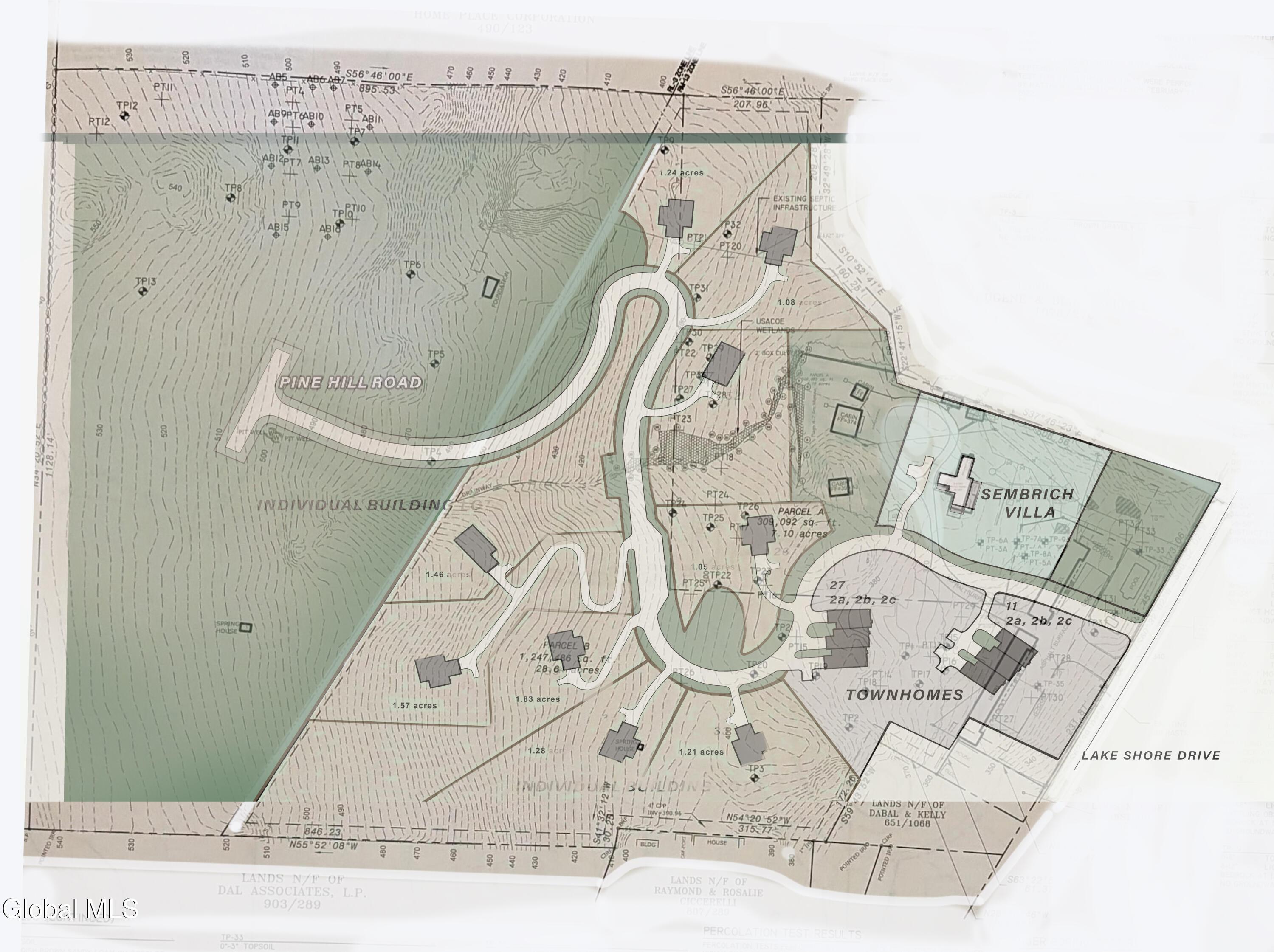 Image 4: with topographic map overlay