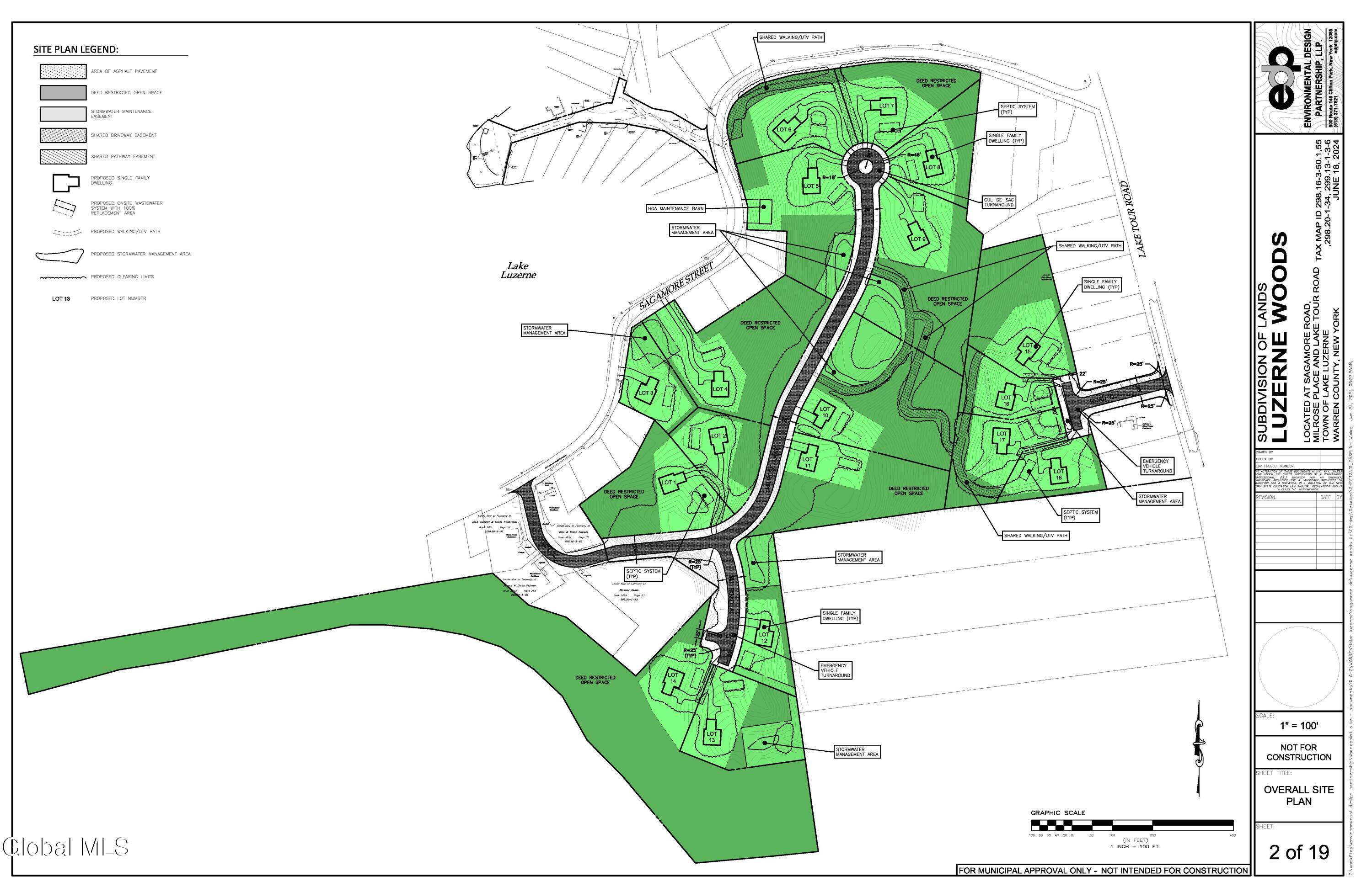 Image 3: Luzerne Woods 18 Lot Subdivision