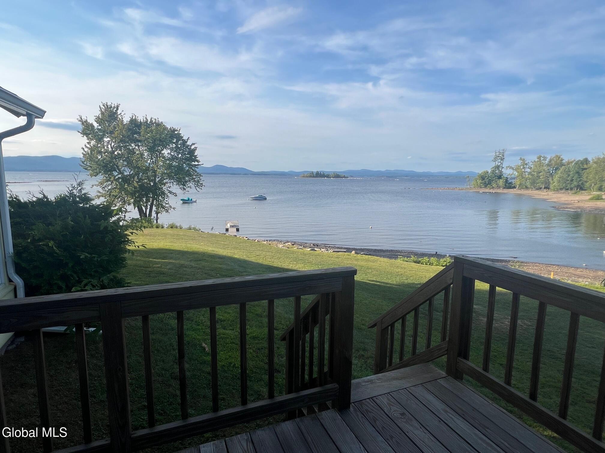 Image 1: from deck