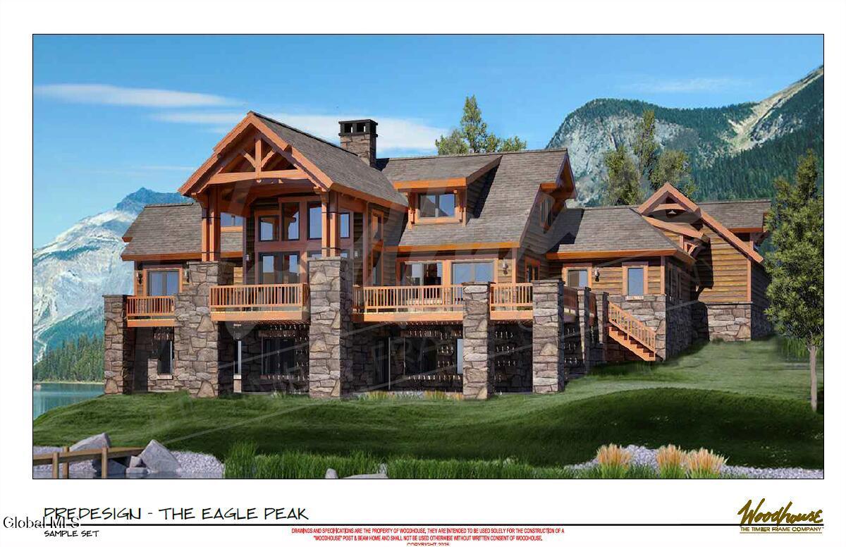 Image 3: Approved House Plans - Eagle Peak