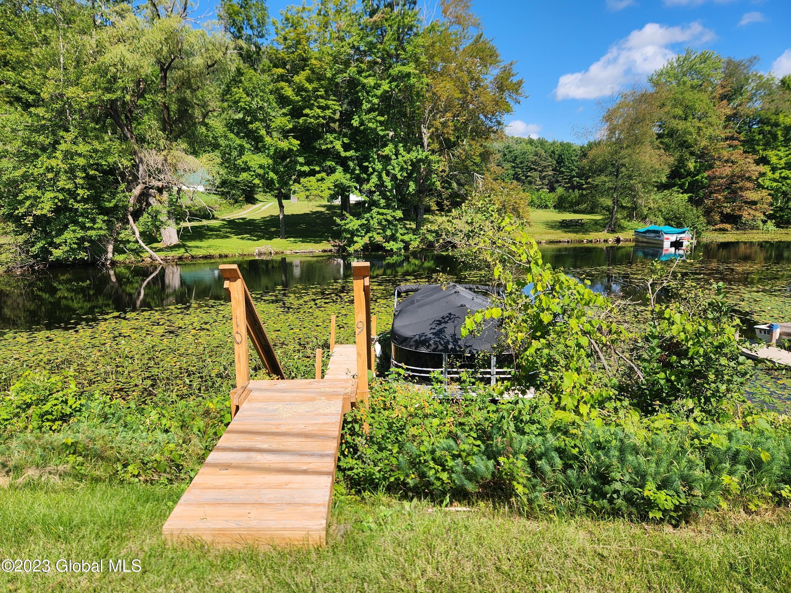Image 4: Stairs to Dock