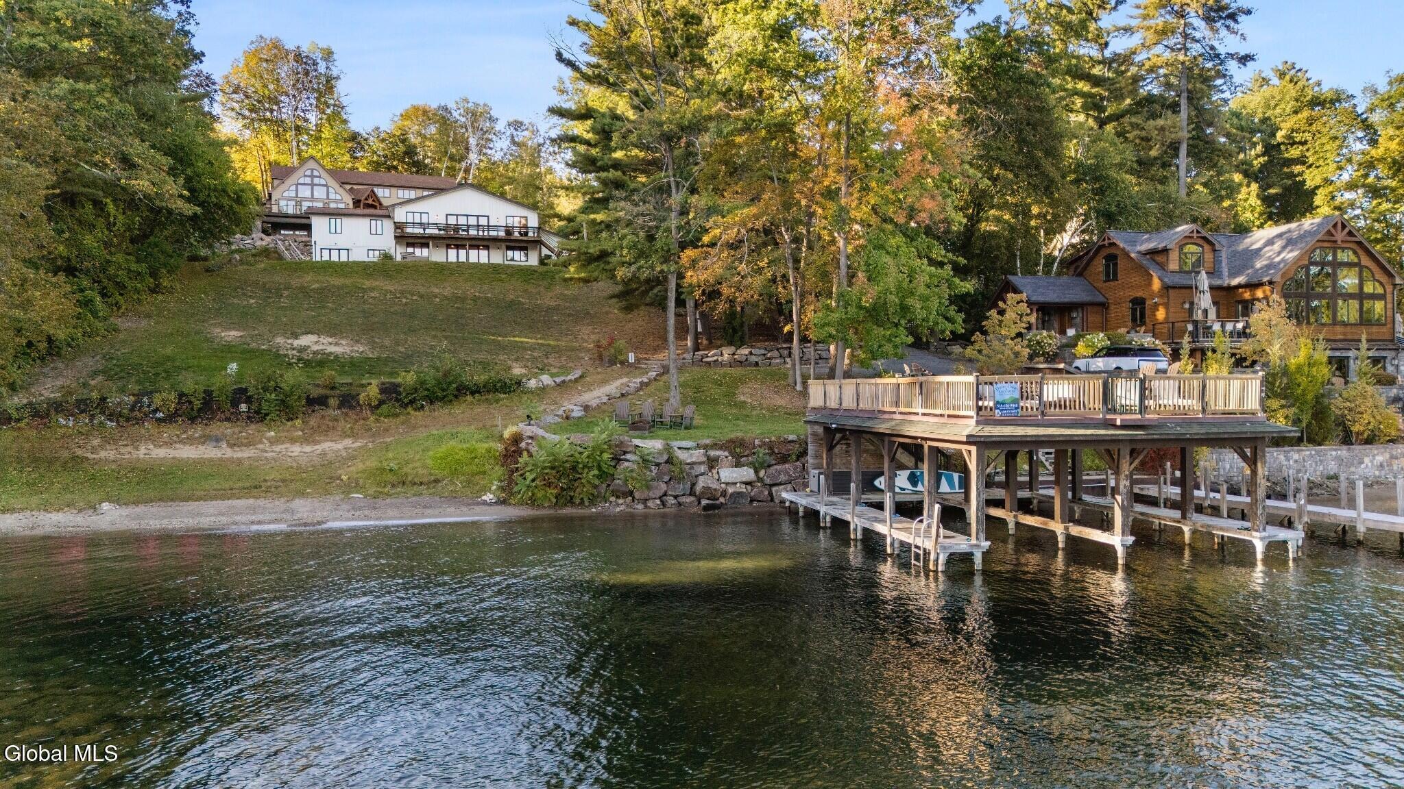 Image 2: LakeGeorge_DockView_Compressed