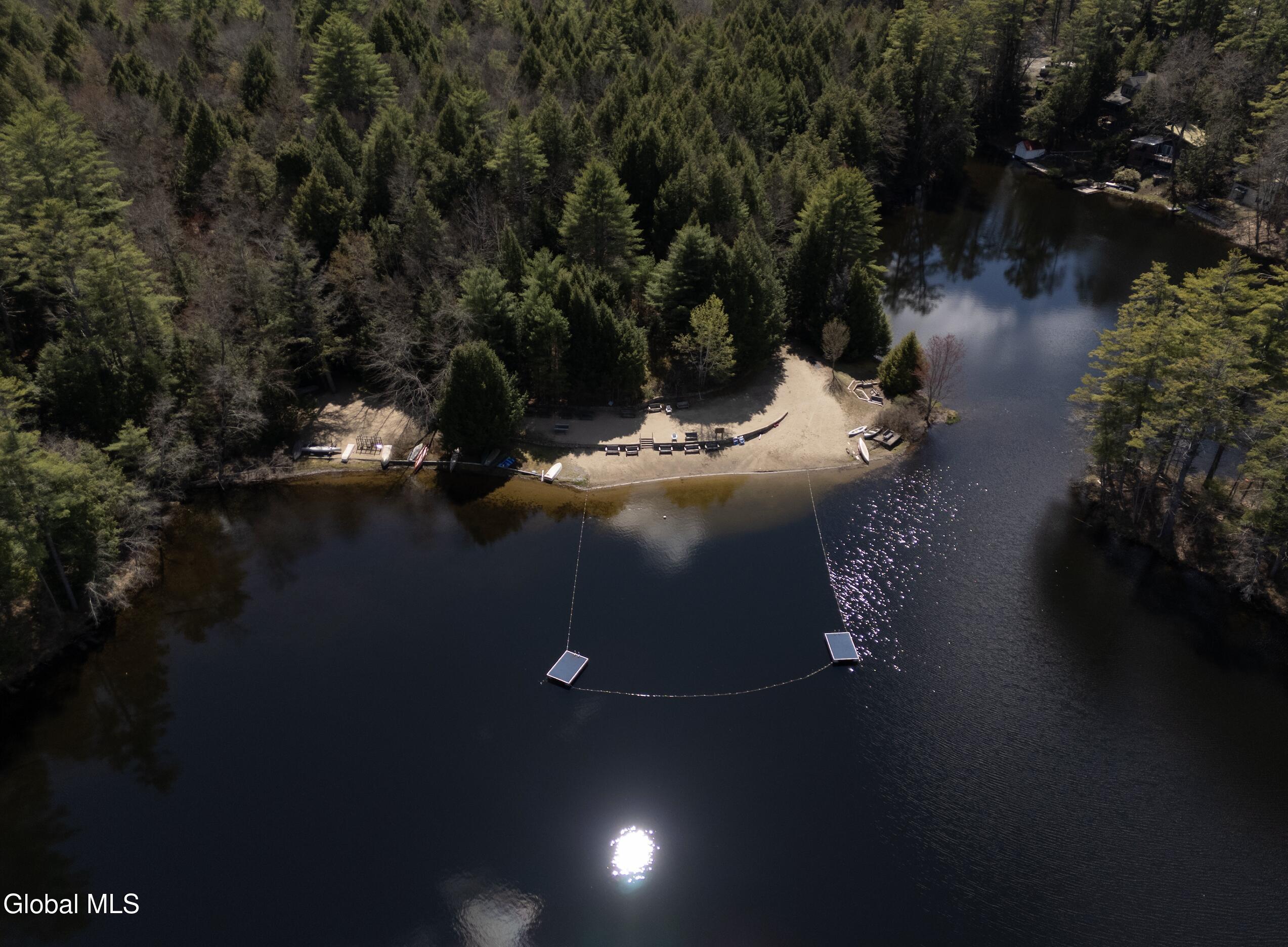 Image 2: Private beach