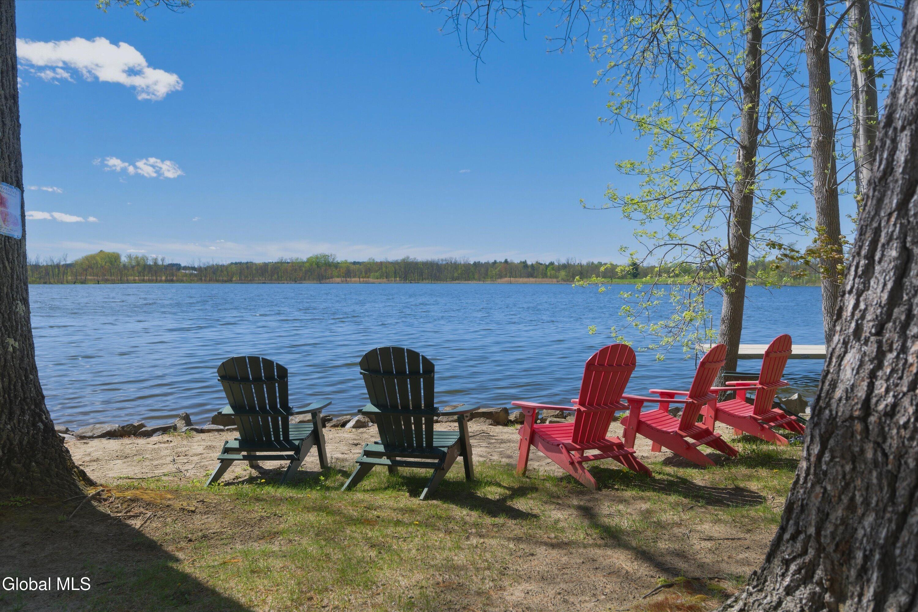 Image 3: ADK chairs to enjoy the sunset.