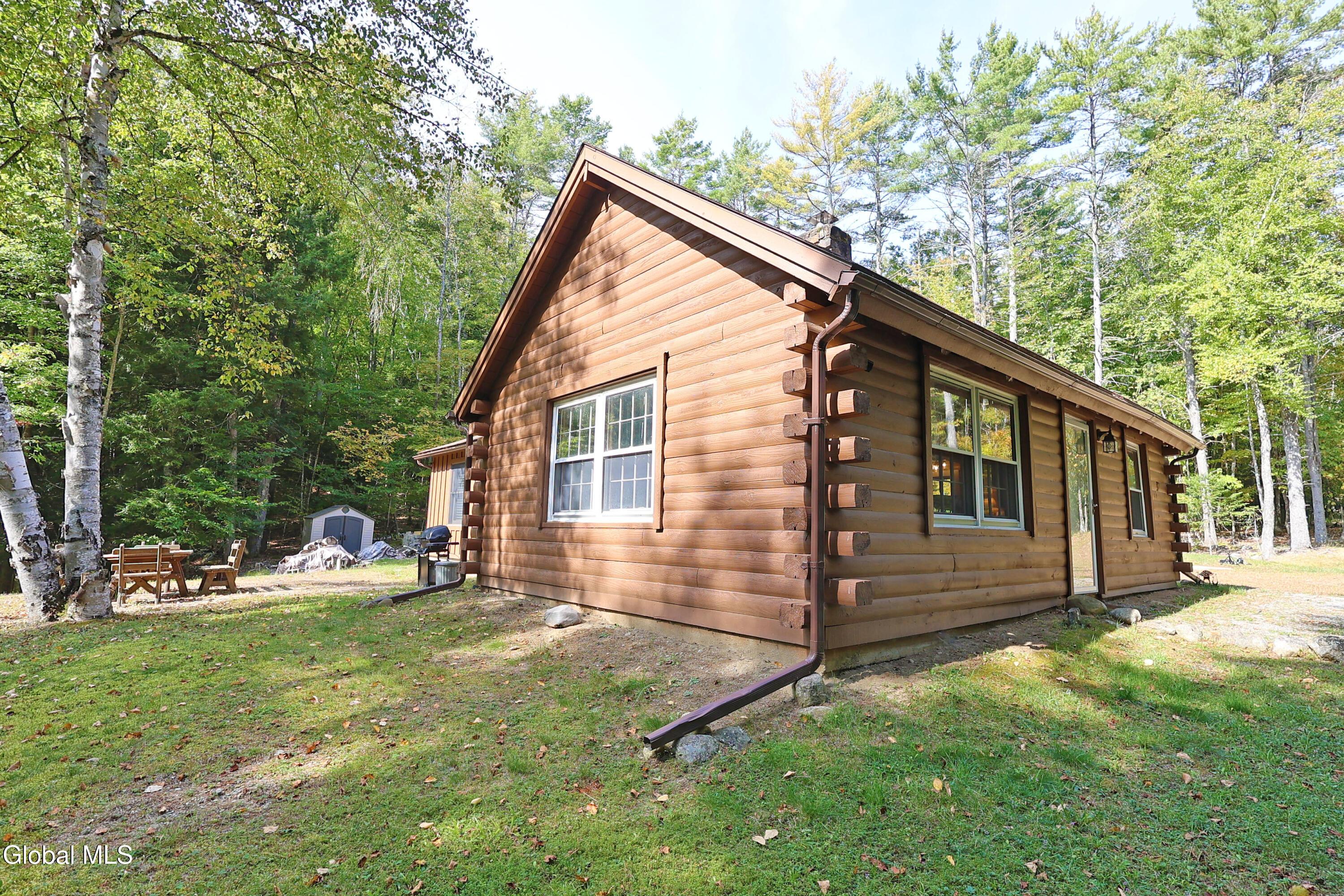 Image 2: Far side of cabin