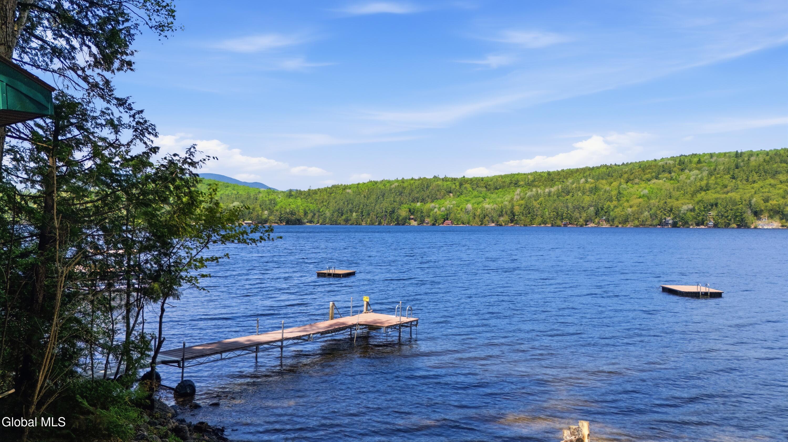 Image 3: Private 120' lakefront