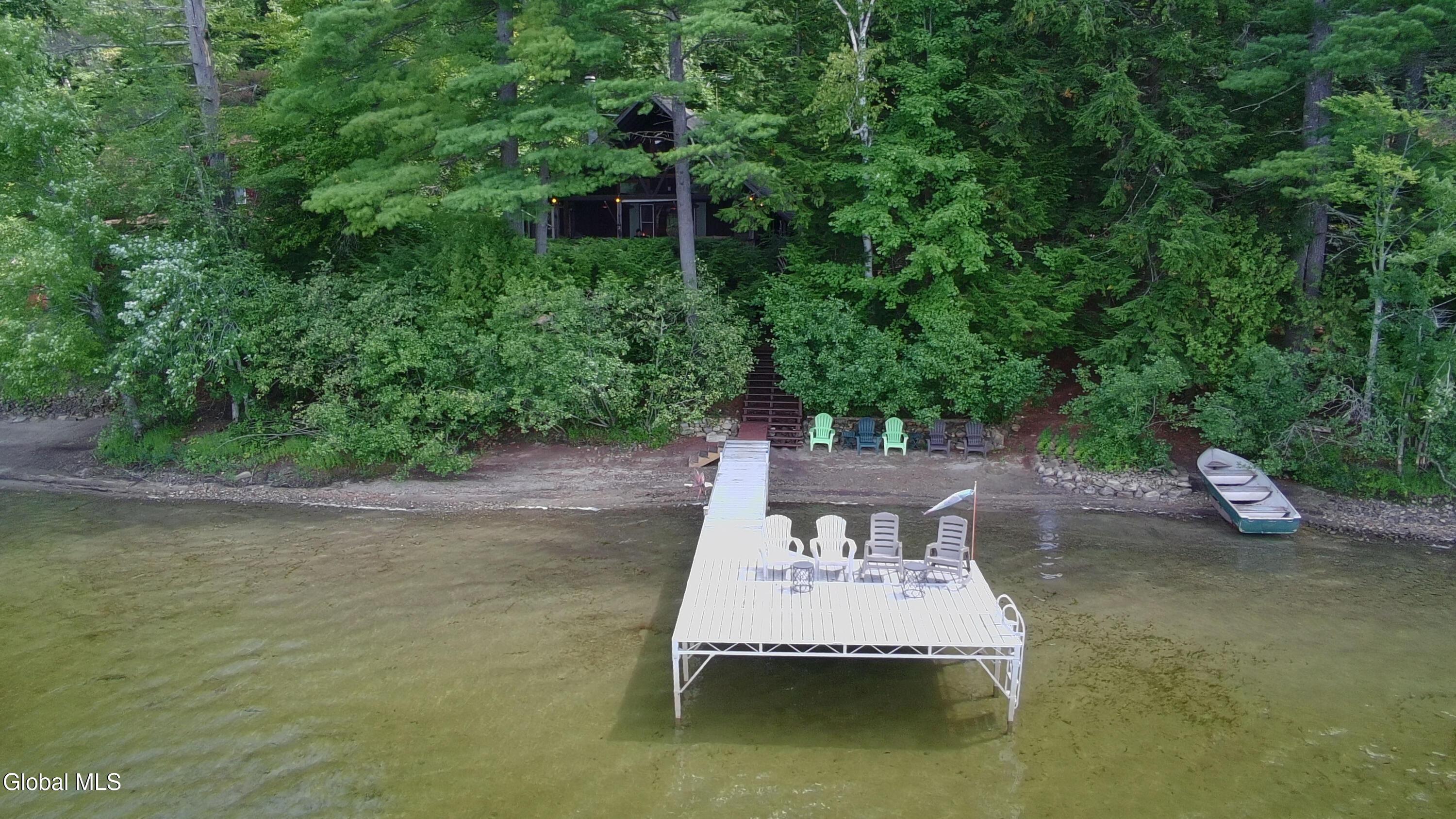 Image 2: House and dock from lake