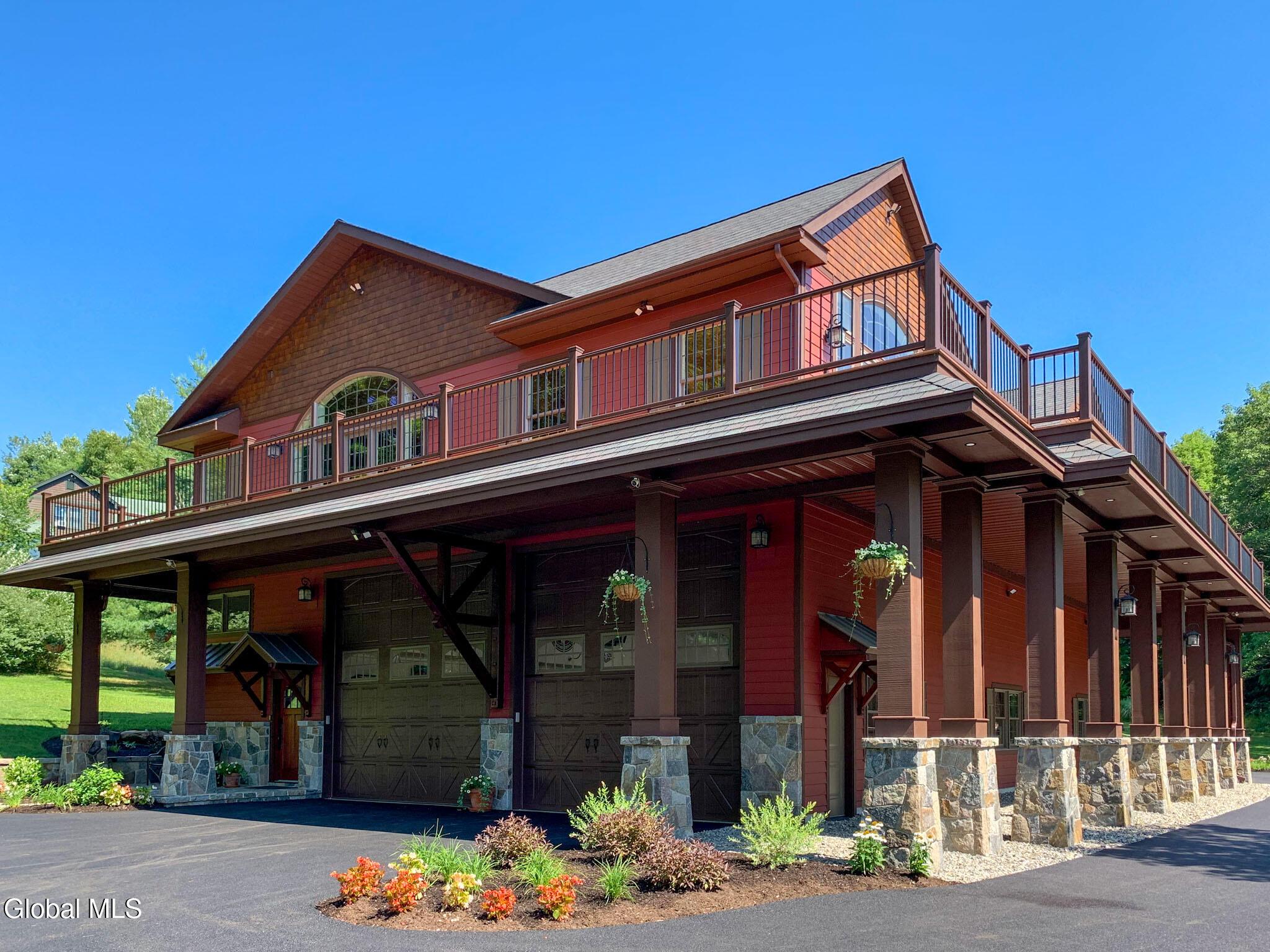 Image 2: Front of house