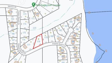 Lot 20 Pebble Beach Drive