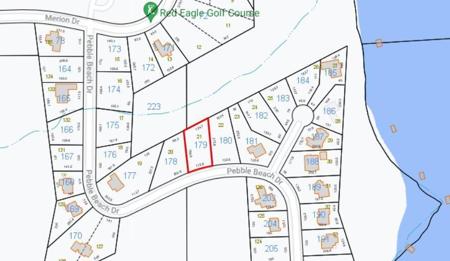 Lot 21 Pebble Beach Drive