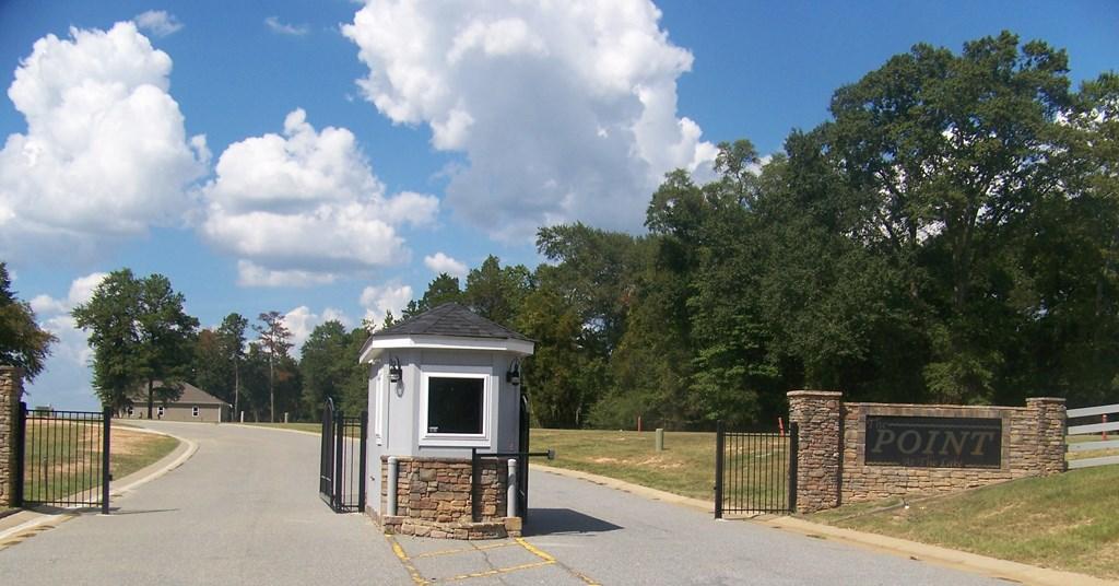 Image 4: Gated Entrance of The Point