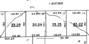 0 LAKESIDE DRIVE