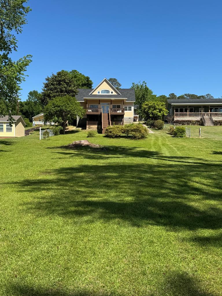 Image 2: Rear View of Home