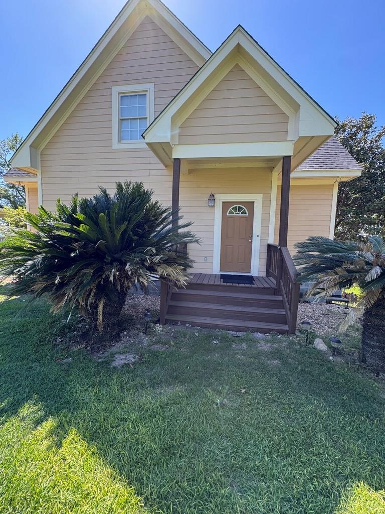 Image 3: Front View of Main Home