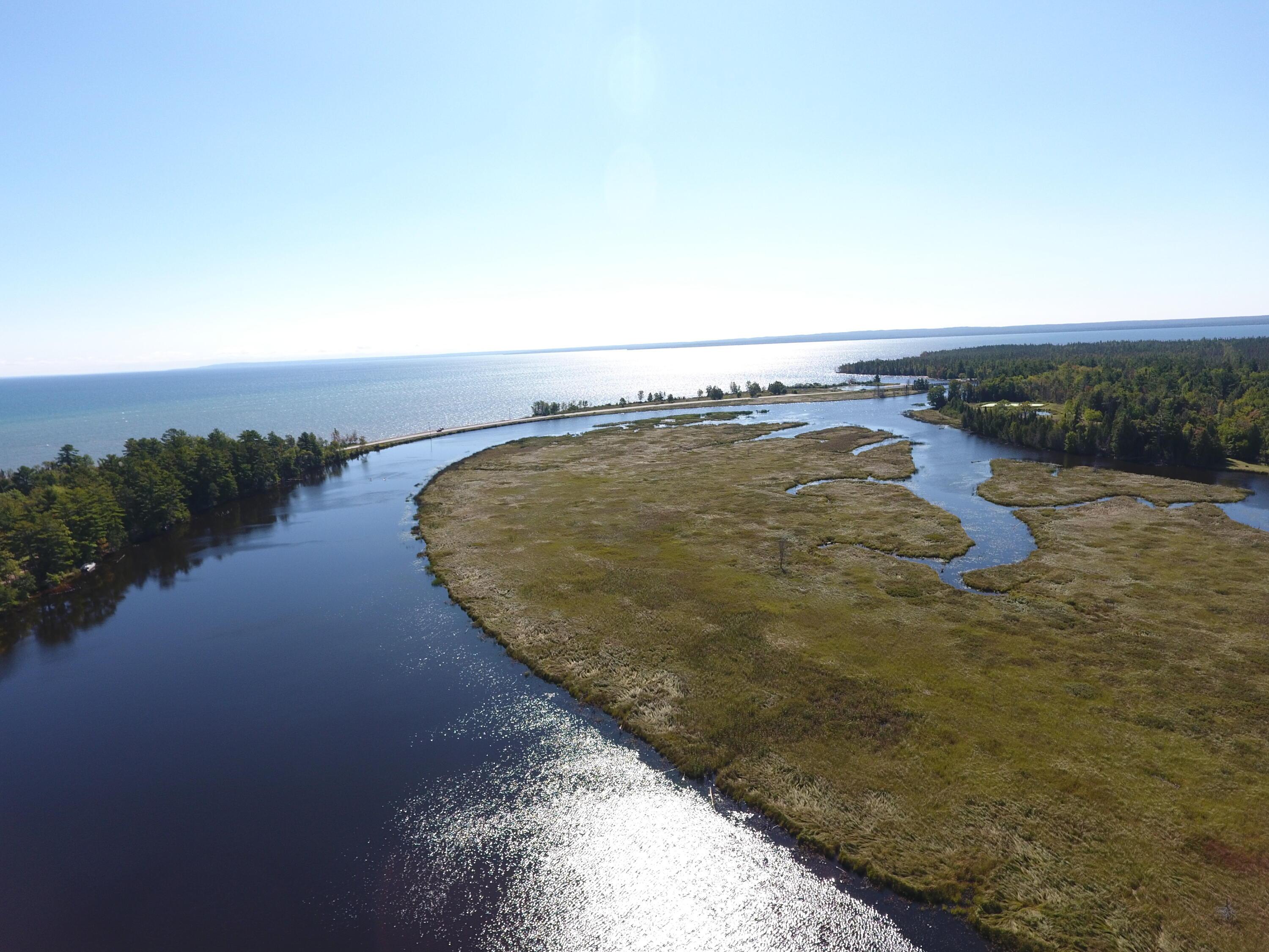 Image 4: 4.962 Acres @ Tahquamenon Rivermouth