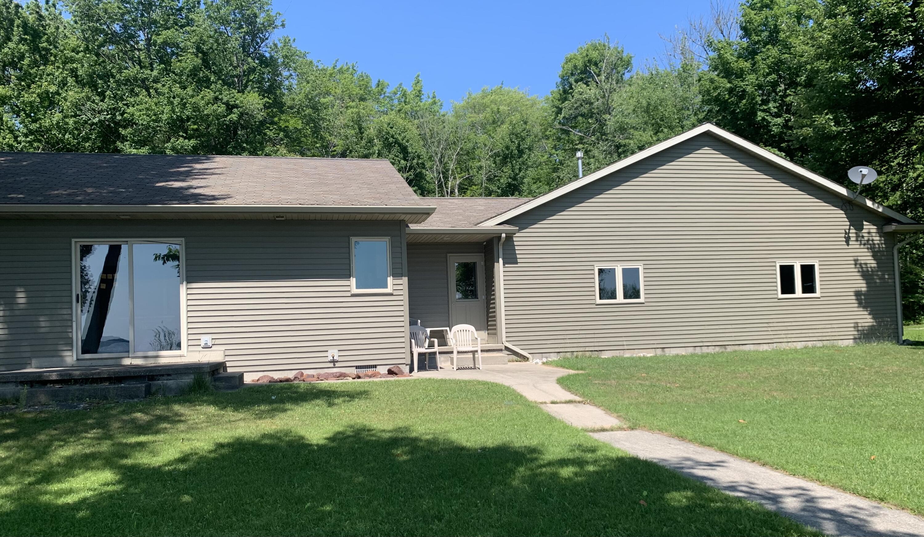 Image 1: home lake front