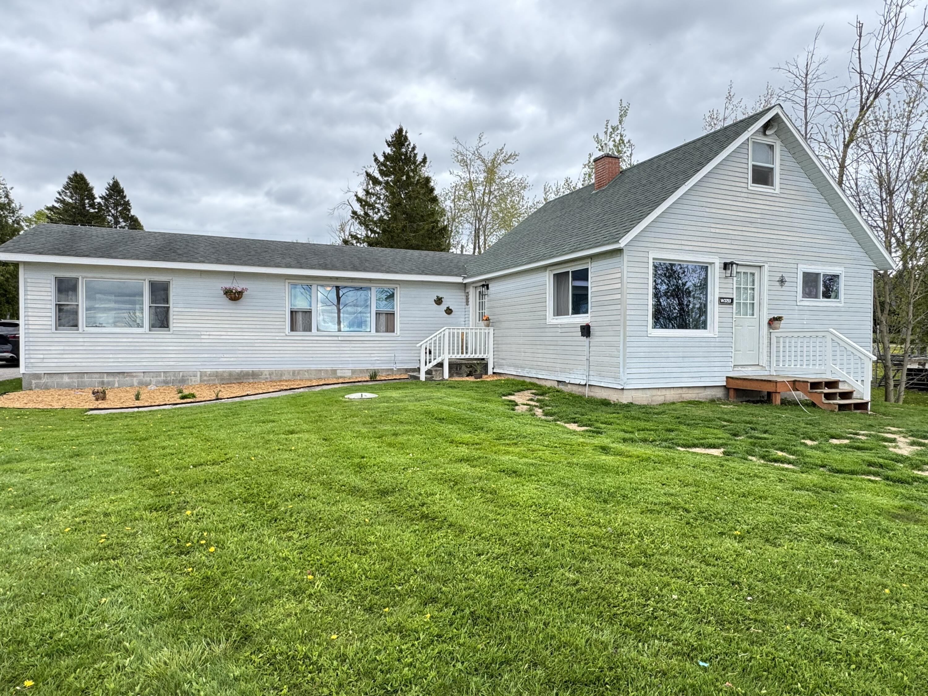 Image 2: Road facing